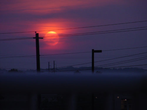 Sunset Over Kennesaw